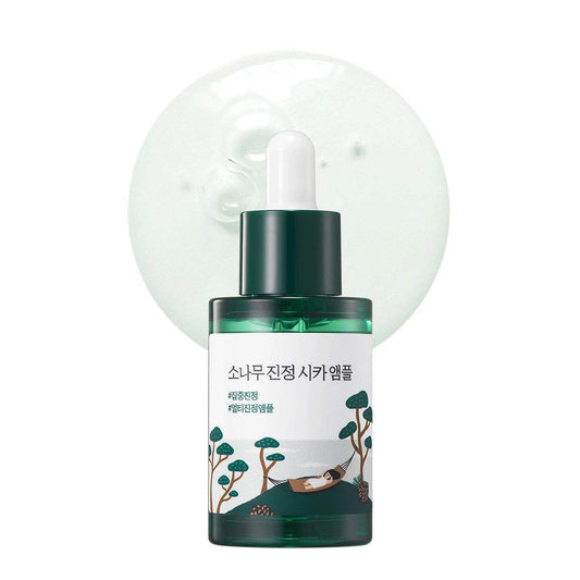Round Lab Pine Calming Cica Ampoule 30ml | Lakinza K - beauty Canada