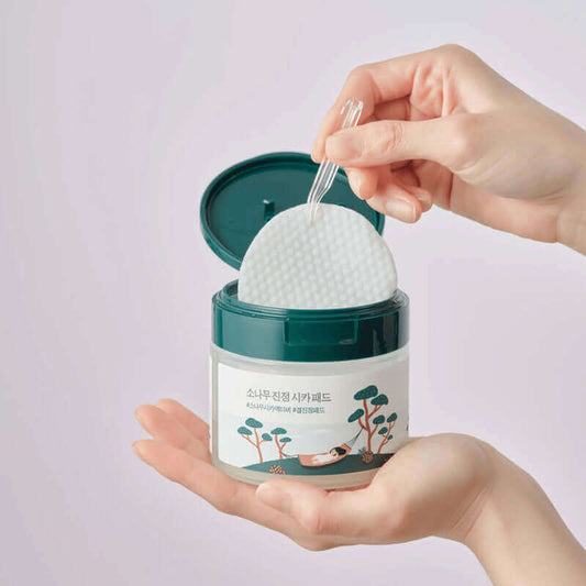 Round Lab Pine Calming Cica Pad 50pads