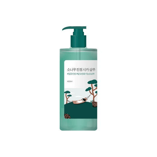 Round Lab Pine Calming Cica Shampoo 400ml | Lakinza K - beauty Canada
