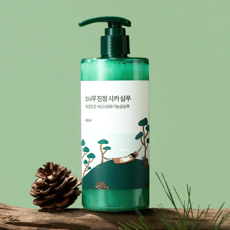 Round Lab Pine Calming Cica Shampoo 400ml | Lakinza K - beauty Canada