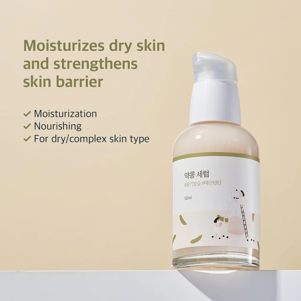 Round Lab Soybean Nourishing Serum 50ml