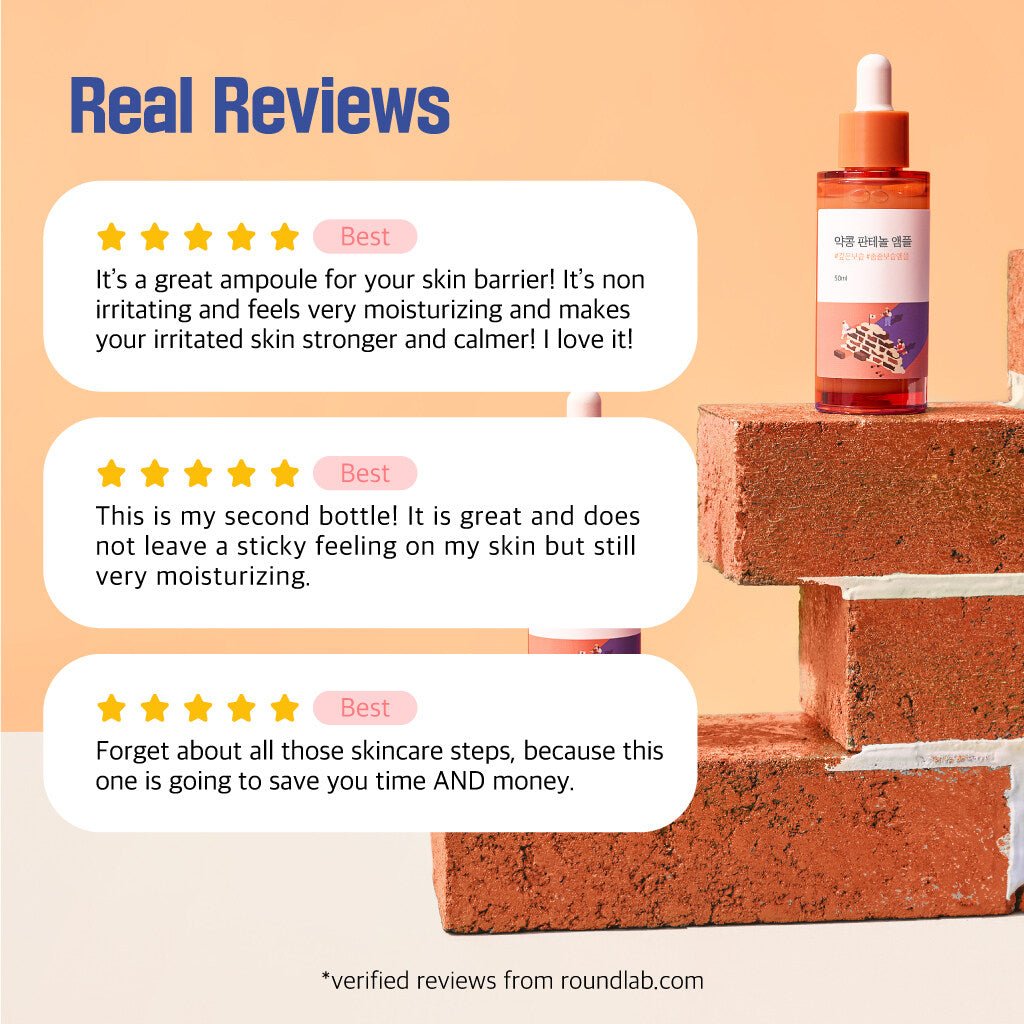 Round Lab Soybean Panthenol Ampoule 50ml