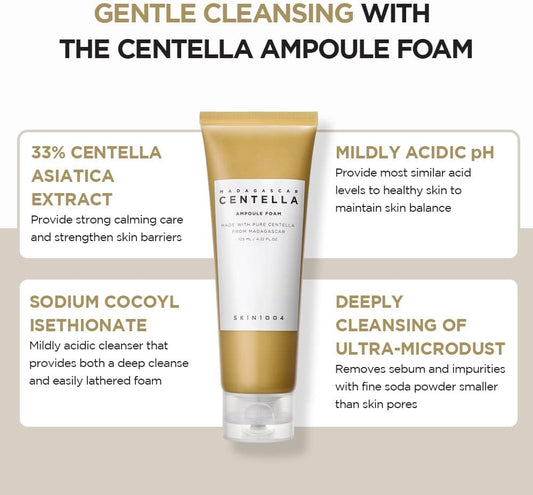 SKIN1004 Madagascar Centella Ampoule Foam 125ml