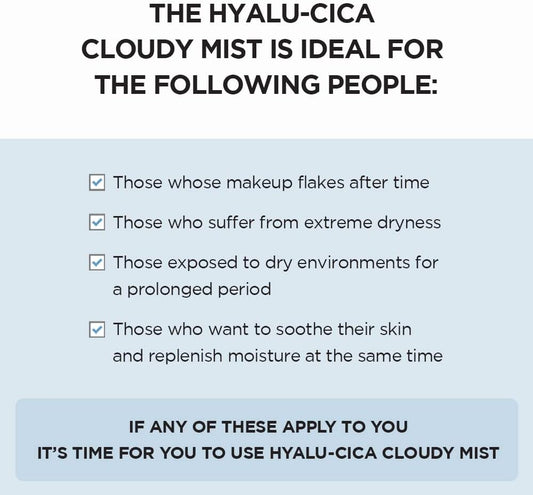 SKIN1004 Madagascar Centella Hyalu - Cica Cloudy Mist 120ml | Lakinza K - beauty Canada