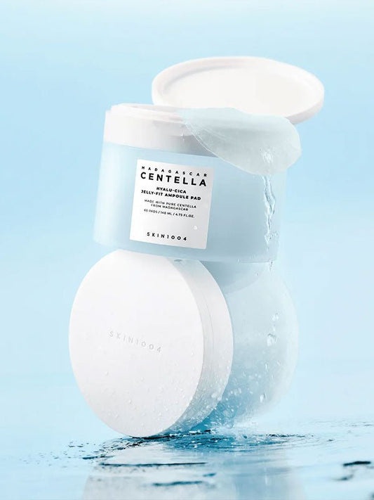 SKIN1004 Madagascar Centella Hyalu - Cica Jelly - Fit Ampoule Pad 60pads | Lakinza K - beauty Canada