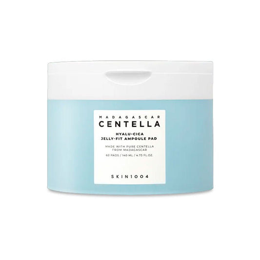 SKIN1004 Madagascar Centella Hyalu - Cica Jelly - Fit Ampoule Pad 60pads | Lakinza K - beauty Canada