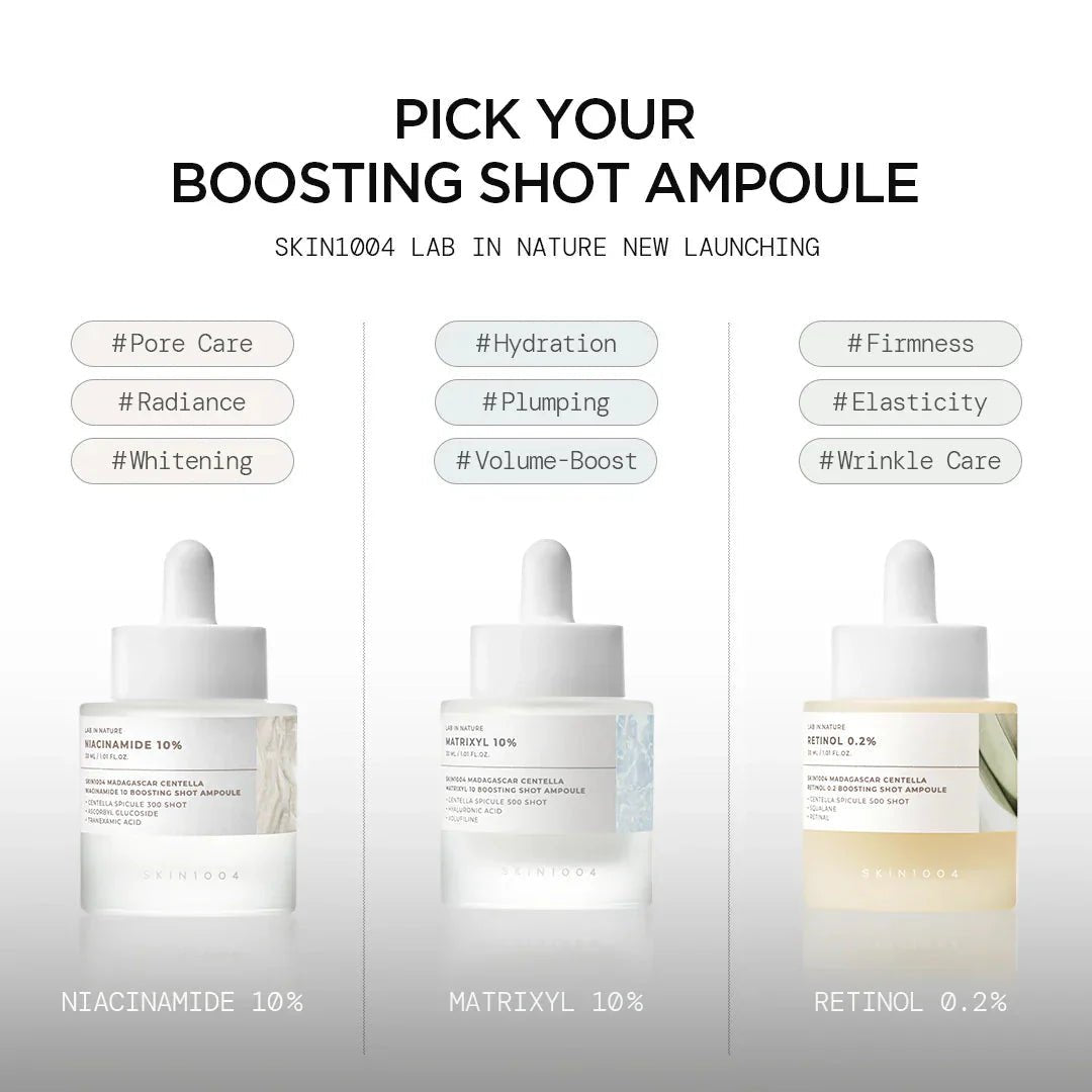 SKIN1004 Madagascar Centella Matrixyl 10 Boosting Shot Ampoule 30ml | Lakinza K - beauty Canada