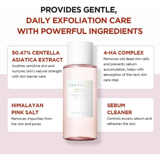 SKIN1004 Madagascar Centella Poremizing Clear Toner 210ml