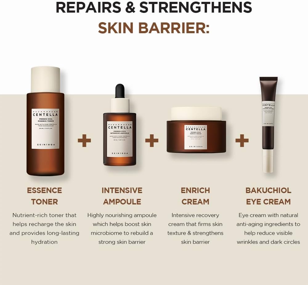 SKIN1004 Madagascar Centella Probio - Cica Bakuchiol Eye Cream 20ml