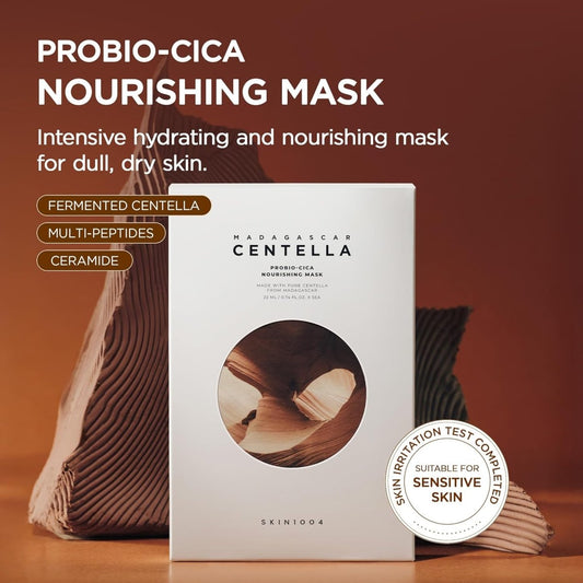SKIN1004 Madagascar Centella Probio - Cica Nourishing Mask 22ml | Lakinza K - beauty Canada