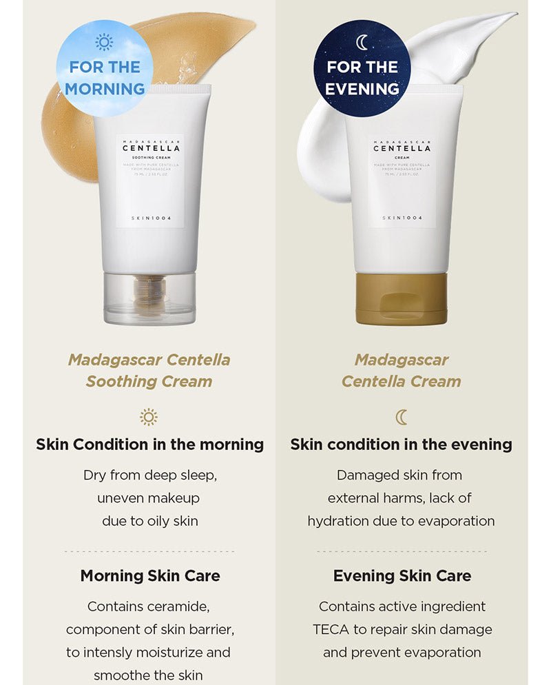 SKIN1004 Madagascar Centella Soothing Cream 75ml