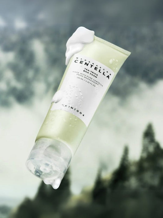 SKIN1004 Madagascar Centella Tea - Trica BHA Foam 125ml