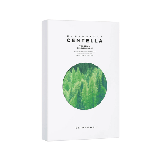 SKIN1004 Madagascar Centella Tea - Trica Relaxing Mask 24ml