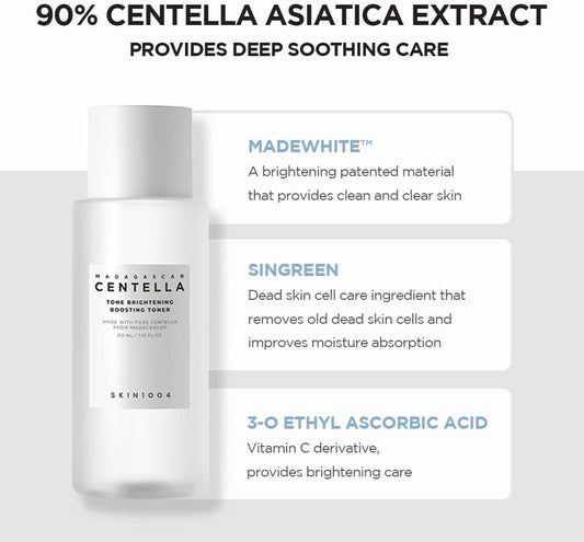 SKIN1004 Madagascar Centella Tone Brightening Boosting Toner 210ml