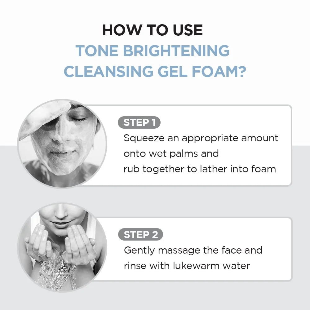 SKIN1004 Madagascar Centella Tone Brightening Cleansing Gel Foam | Lakinza K - beauty Canada