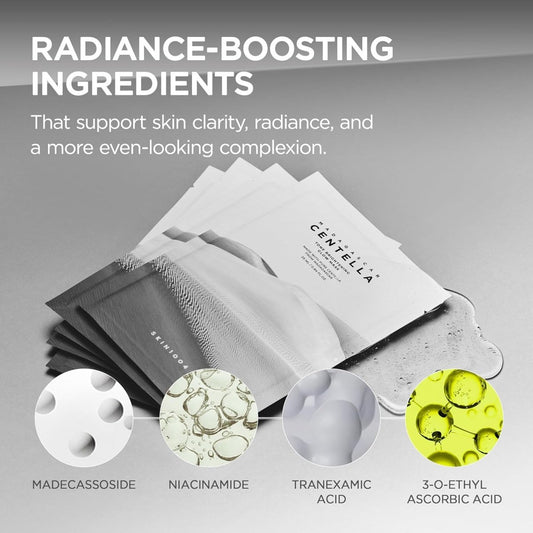 SKIN1004 Madagascar Centella Tone Brightening Glow Mask 25ml | Lakinza K - beauty Canada