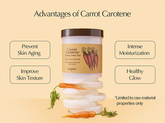 Skinfood Carrot Carotene Calming Water Pad 250ml / 60pads