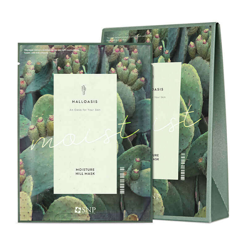 SNP Halloasis Moisture Hill Mask 25ml