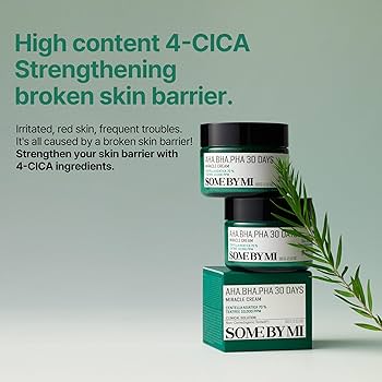 SOME BY MI AHA BHA PHA 30 Days Miracle Cream 60ml | Lakinza K - beauty Canada