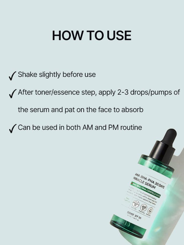 SOME BY MI AHA BHA PHA 30 Days Miracle Serum 50ml