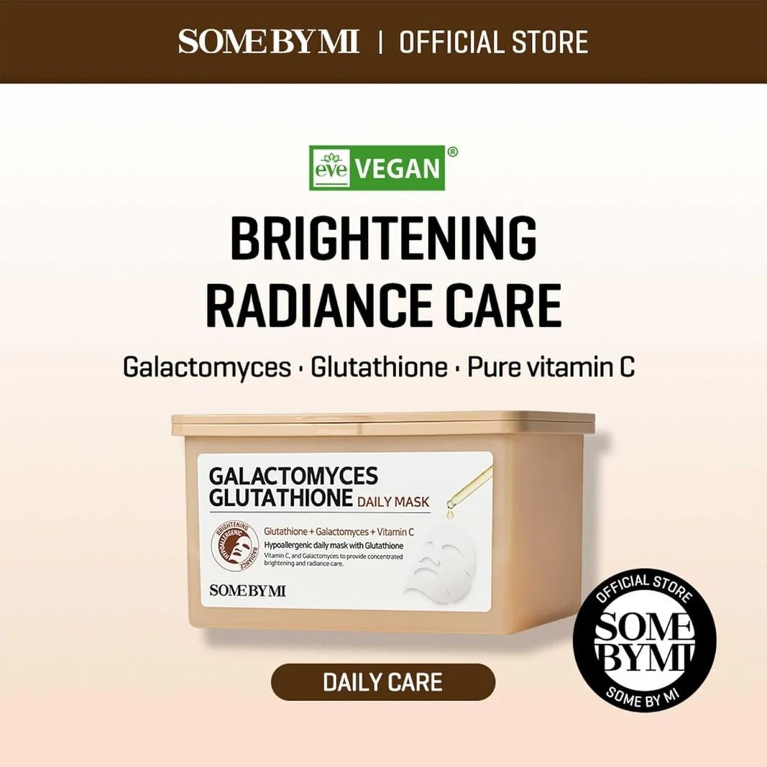SOME BY MI Galactomyces Glutathione Daily Mask 30pcs