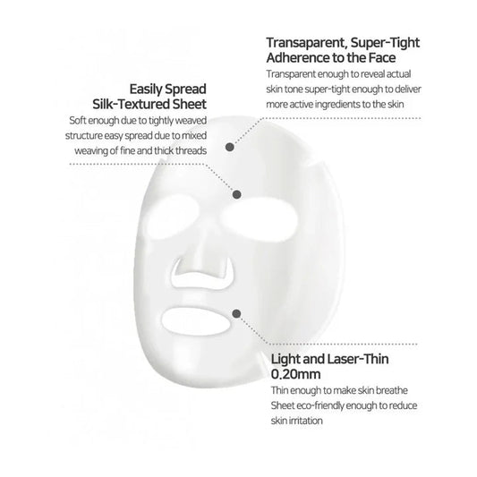 SOME BY MI Hyaluron Moisturizing Glow Luminous Ampoule Mask 1 PC