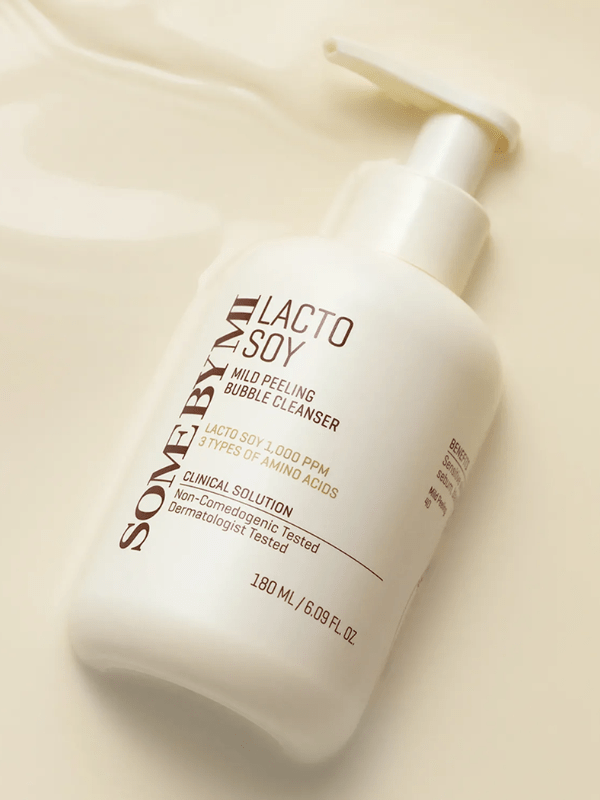 SOME BY MI Lactosoy Mild Bubble Peeling Cleanser 180ml