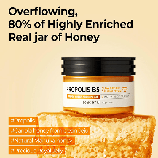 SOME BY MI Propolis B5 Glow Barrier Calming Cream 60g