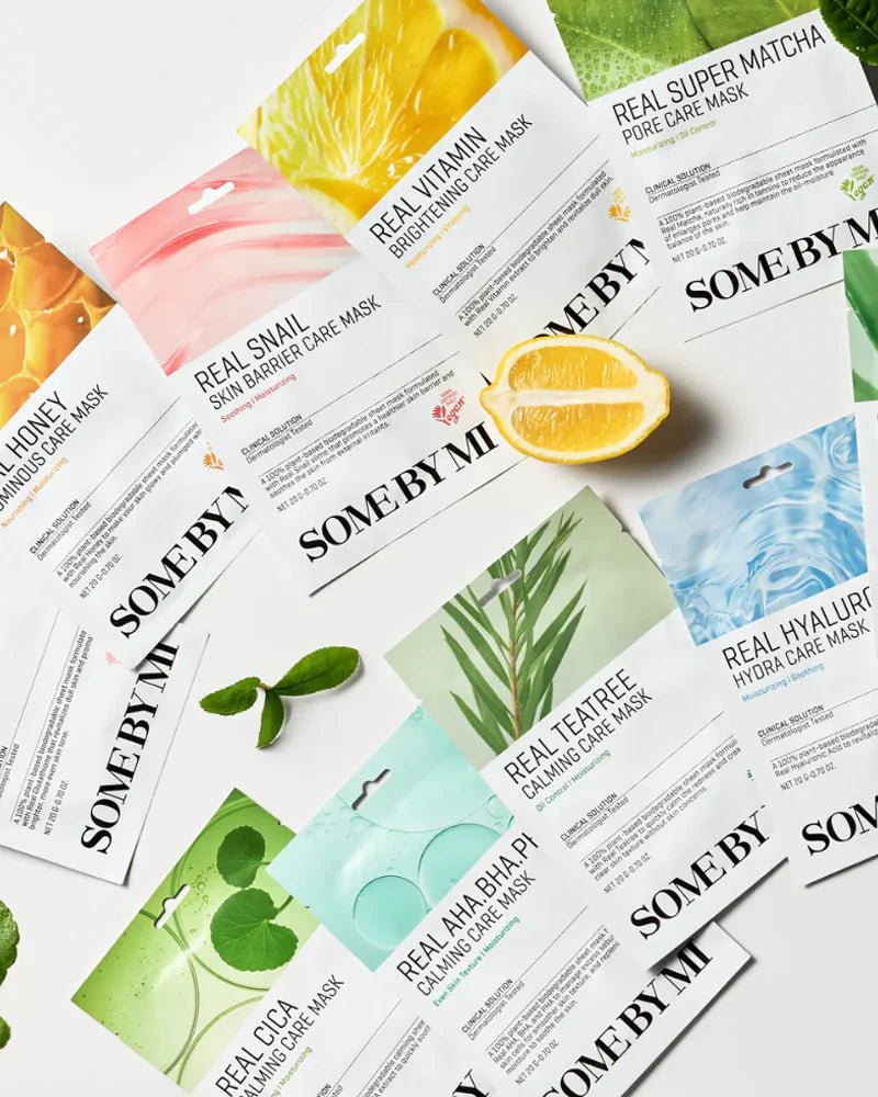 SOME BY MI Real Aloe Soothing Care Mask 20g