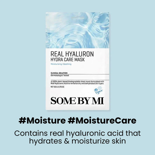 SOME BY MI Real Hyaluron Hydra Care Mask 20g