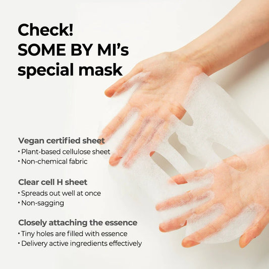 SOME BY MI Real Tea Tree Calming Care Mask 20g