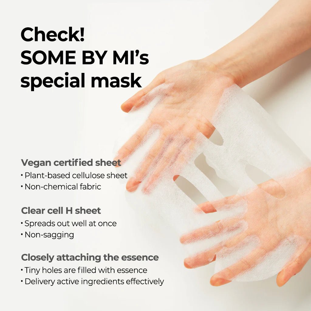 SOME BY MI Real Vitamin Brightening Care Mask 20g
