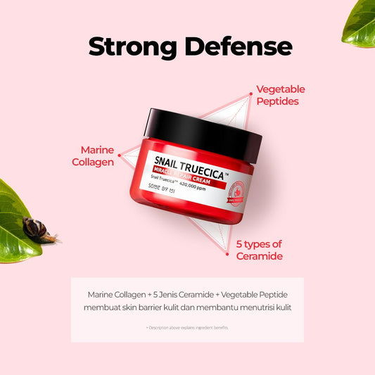 SOME BY MI Snail Truecica Miracle Cream 60g