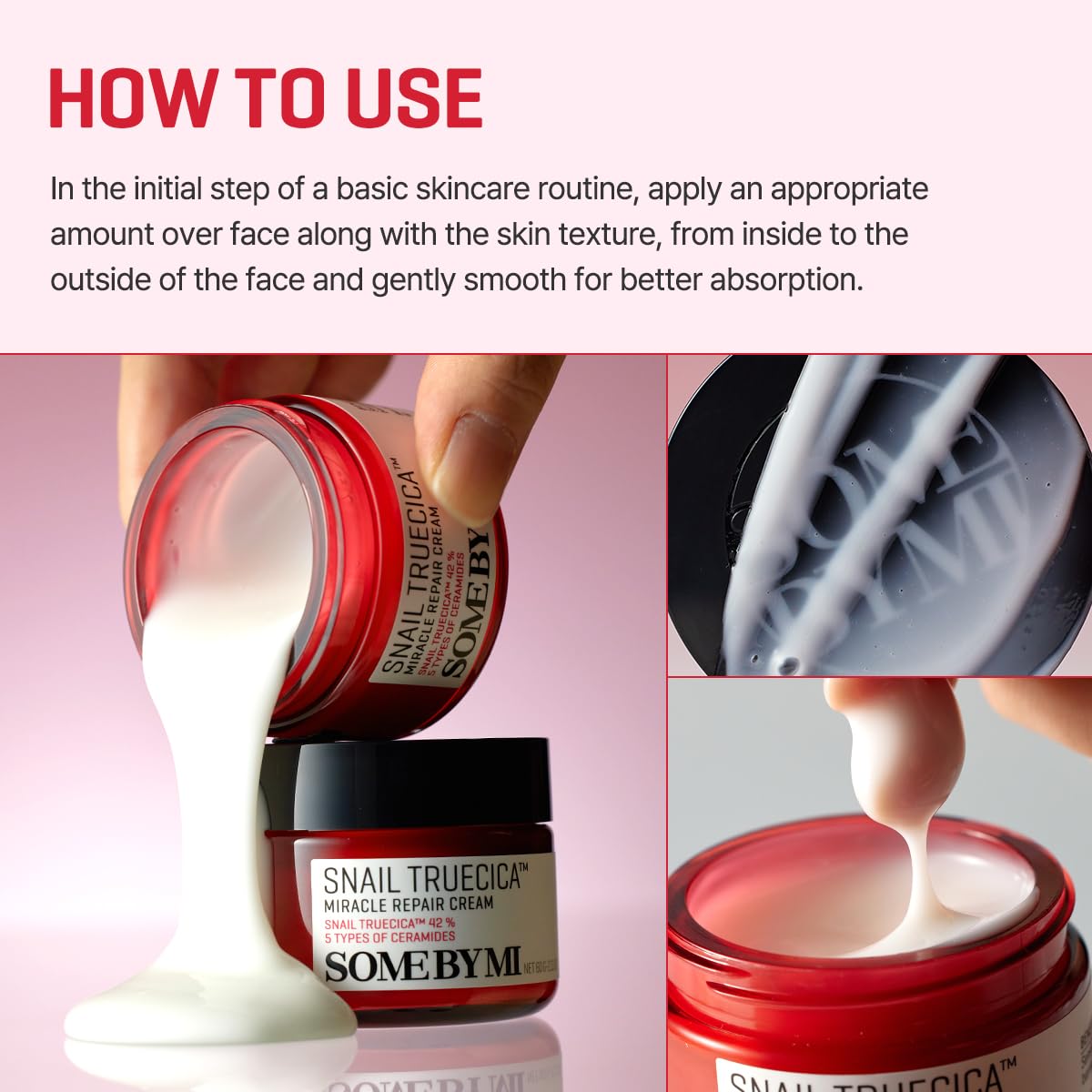 SOME BY MI Snail Truecica Miracle Cream 60g | Lakinza K - beauty Canada