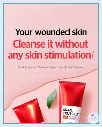 SOME BY MI Snail Truecica Miracle Low Ph Gel Cleanser 100ml