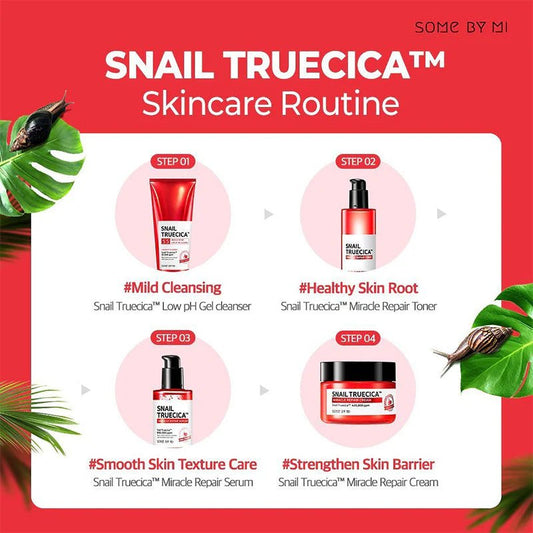 SOME BY MI Snail Truecica Miracle Skin Repair Set