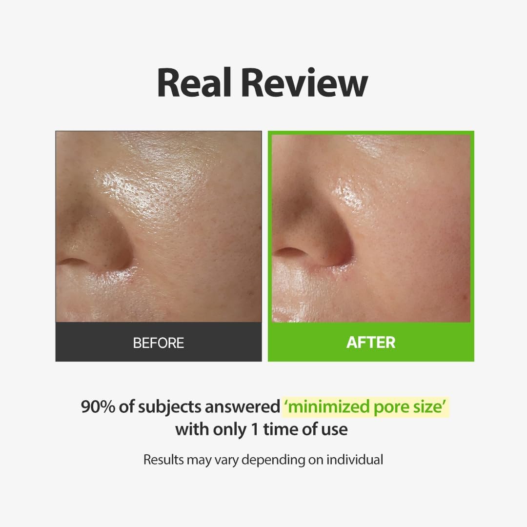 Sungboon Editor Green Tomato Pore Lifting Ampoule Mask 23g | Lakinza K - beauty Canada