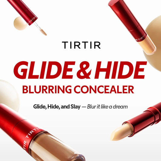 TIRTIR Glide & Hide Blurring Concealer 8g | Lakinza K - beauty Canada