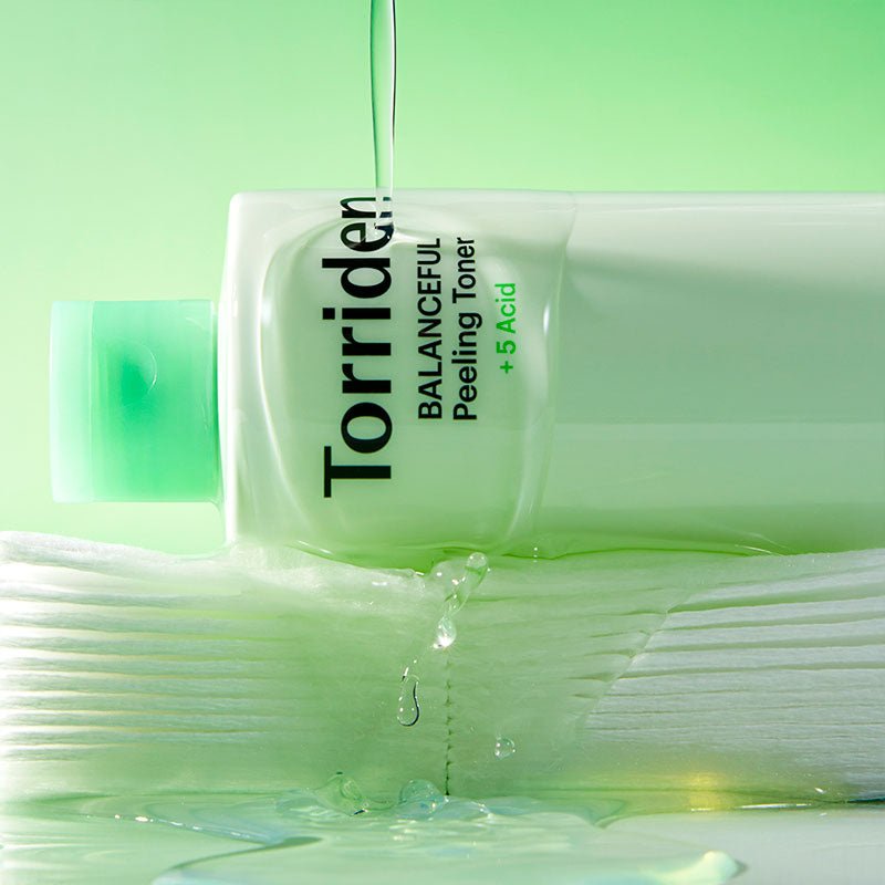 Torriden Balanceful Cica Peeling Toner 250ml | Lakinza K - beauty Canada