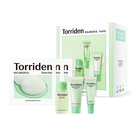Torriden Balanceful Trial Kit For Sensitive Skin