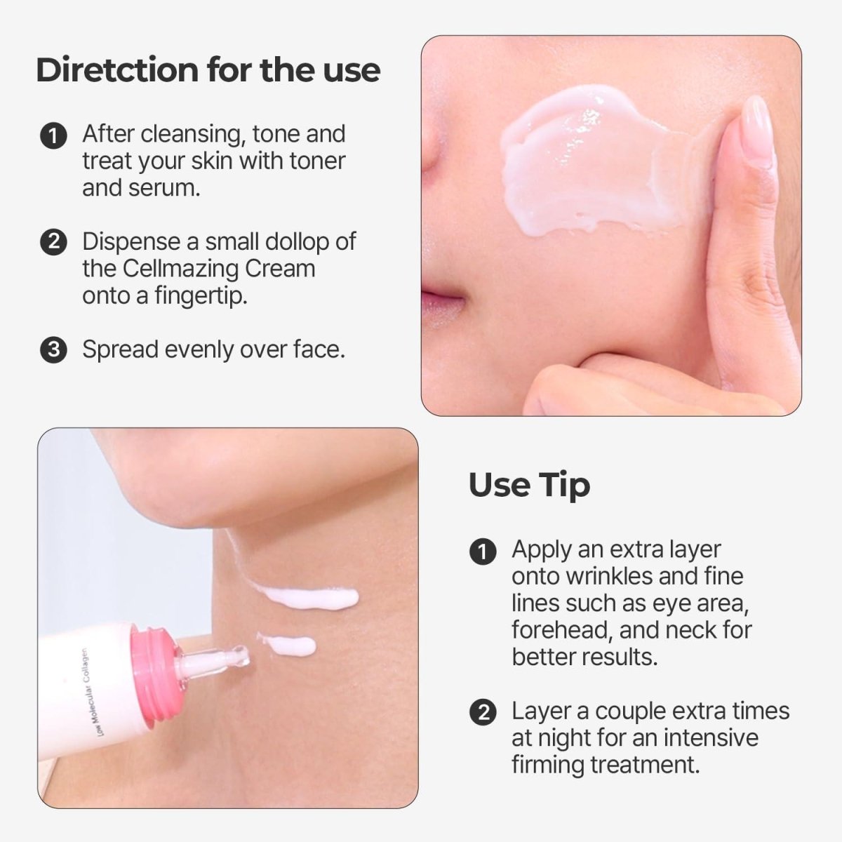 Torriden Cellmazing Firming Cream 60ml | Lakinza K - beauty Canada