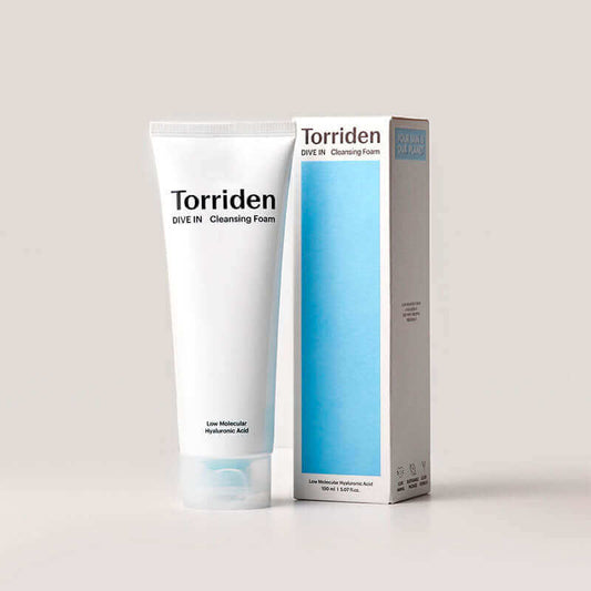 Torriden Dive - In Low Molecular Hyaluronic Acid Cleansing Foam 150ml