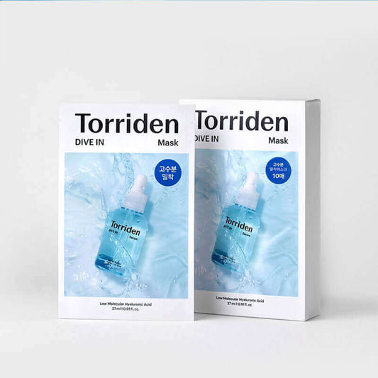 Torriden Dive - In Low Molecular Hyaluronic Acid Mask Pack