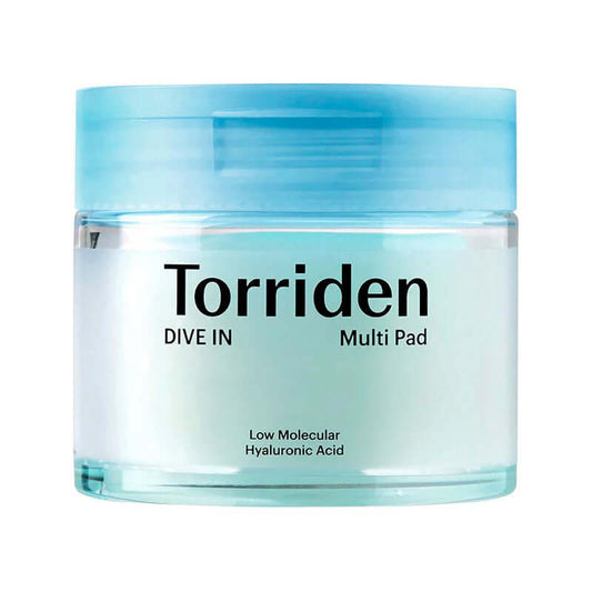 Torriden Dive - In Low Molecular Hyaluronic Acid Multi Pad 160ml / 80pads