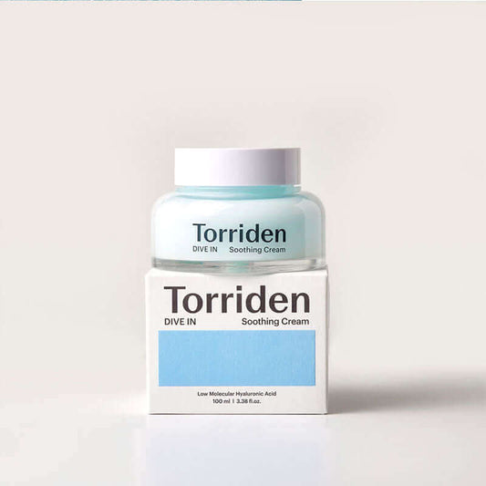 Torriden Dive - In Low Molecular Hyaluronic Acid Soothing Cream 100ml