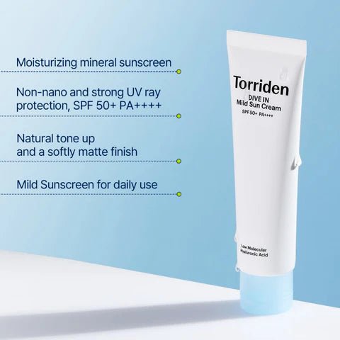 Torriden Dive - In Mild Sun Cream 60ml