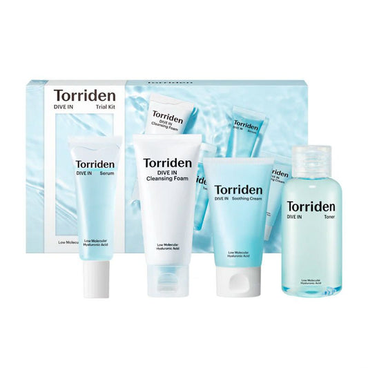 Torriden Dive - In Trial Kit For Dry Skin
