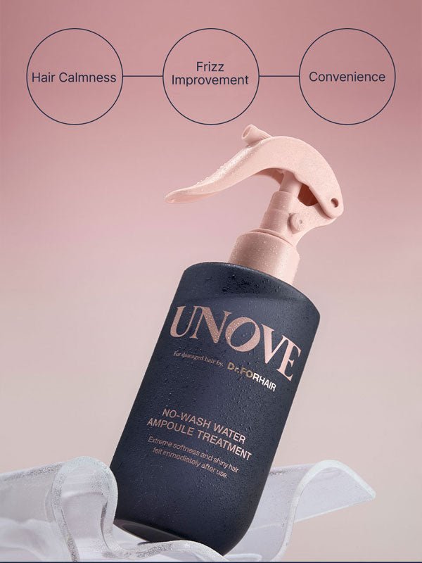 Unove No - wash Water Ampoule Treatment 200ml