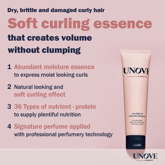 Unove Volume Up Curling Essence 147ml | Lakinza K - beauty Canada