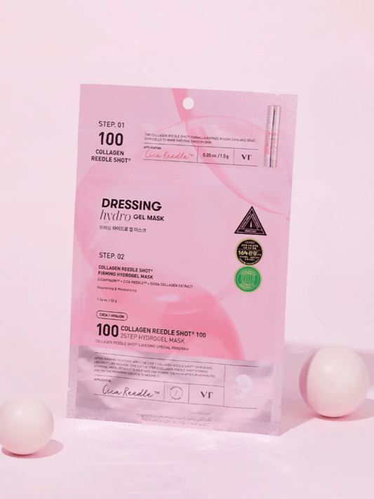 VT Collagen Reedle Shot 100 2 - Step Hydrogel Mask 36g